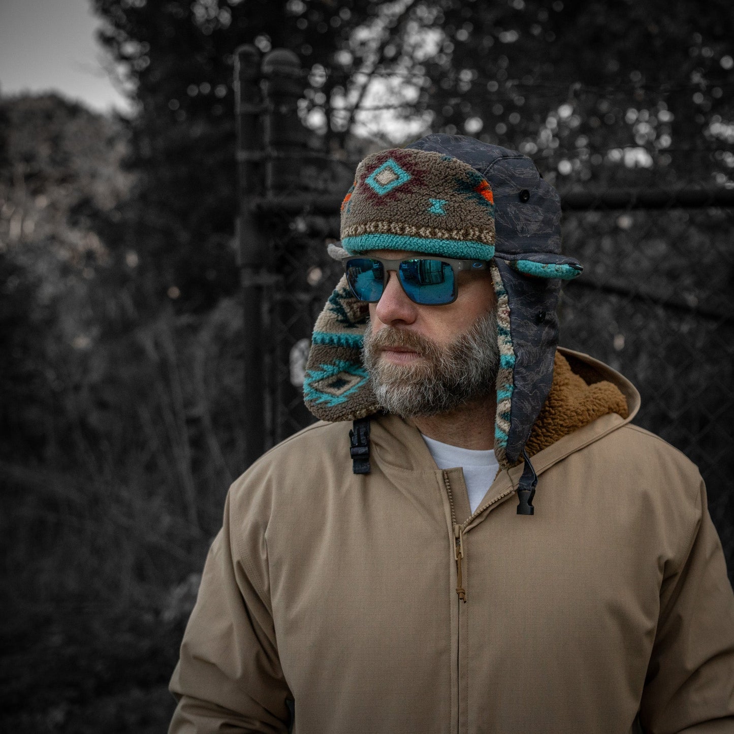 Insulated Ripstop Trapper Hat – Cold Weather