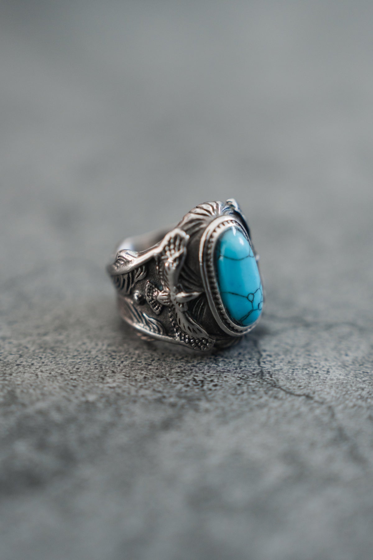 Screaming Eagle Ring