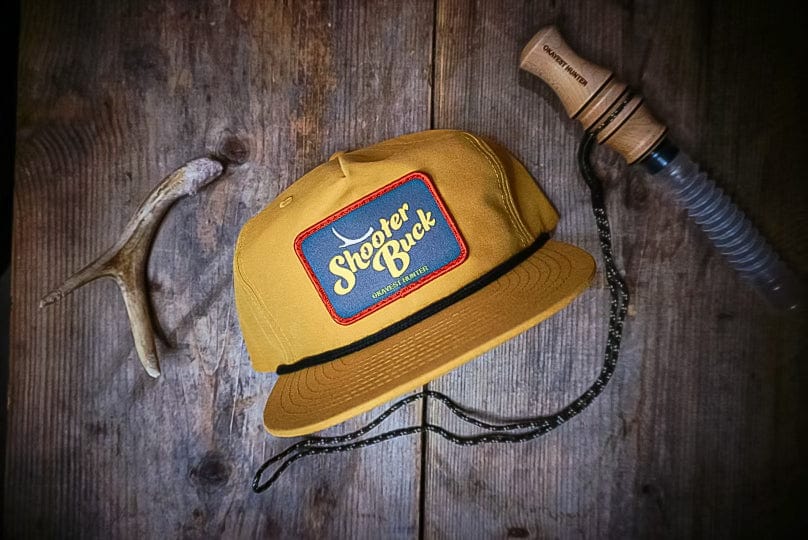 Grandpa's Shooter Buck Cap