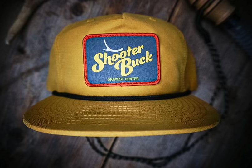 Grandpa's Shooter Buck Cap