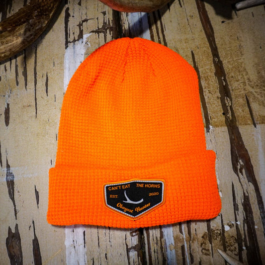 Can't Eat The Horns Knit Hunting Hat