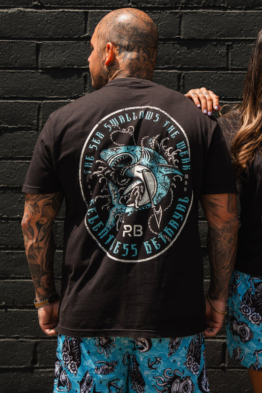Sea Swallows The Weak Premium T-Shirt