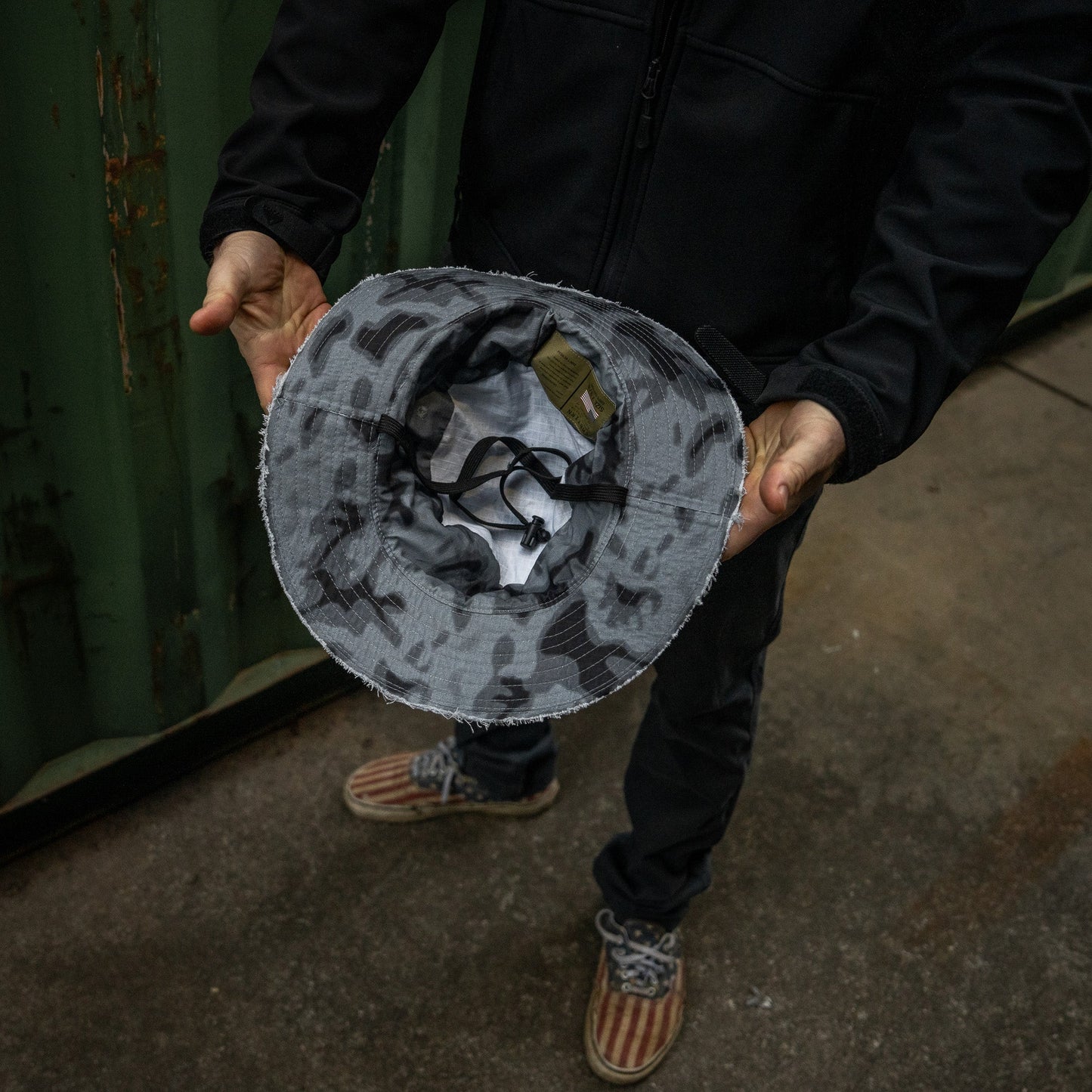 Distressed Ripstop Mid-Profile Tactical Boonie Hat