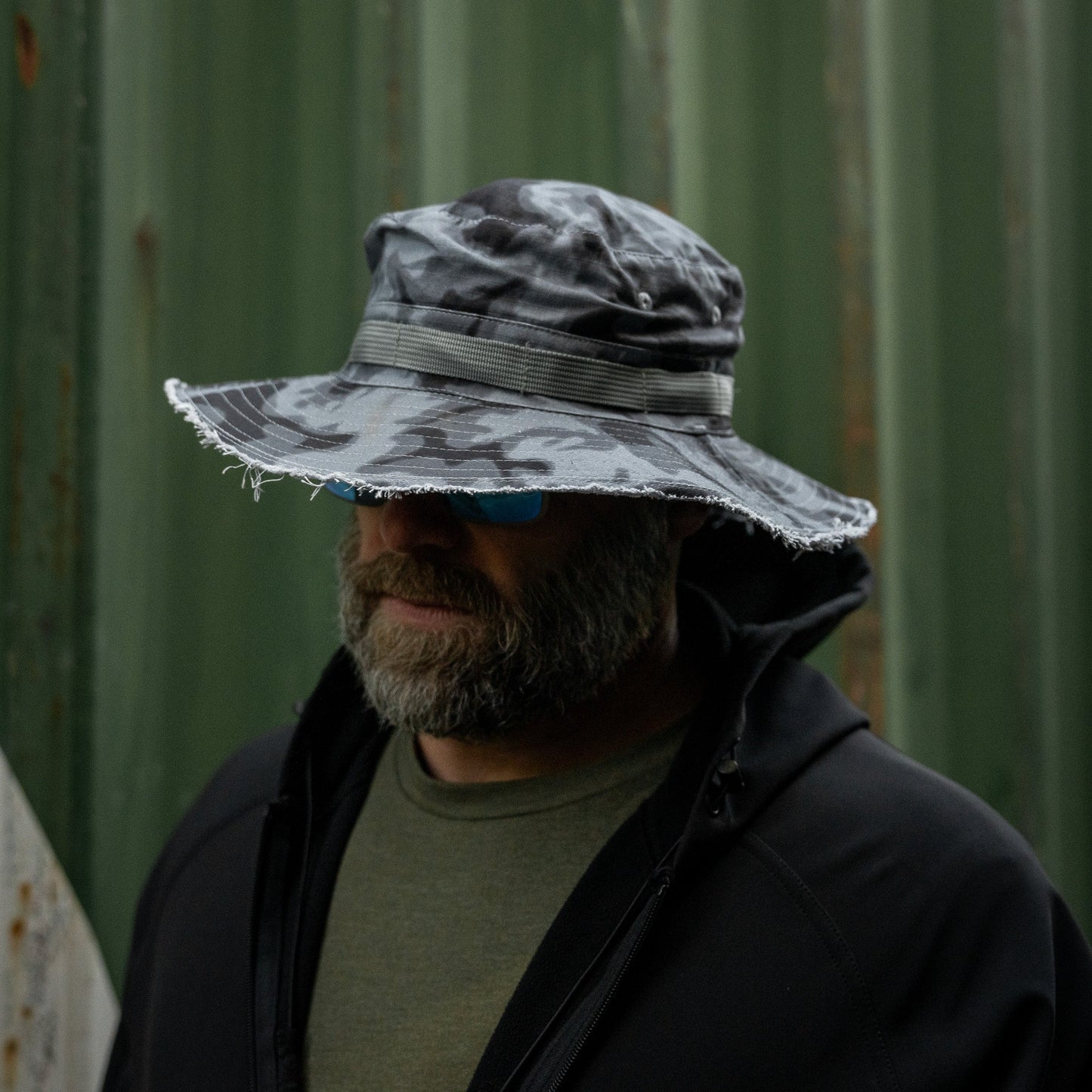 Distressed Ripstop Mid-Profile Tactical Boonie Hat