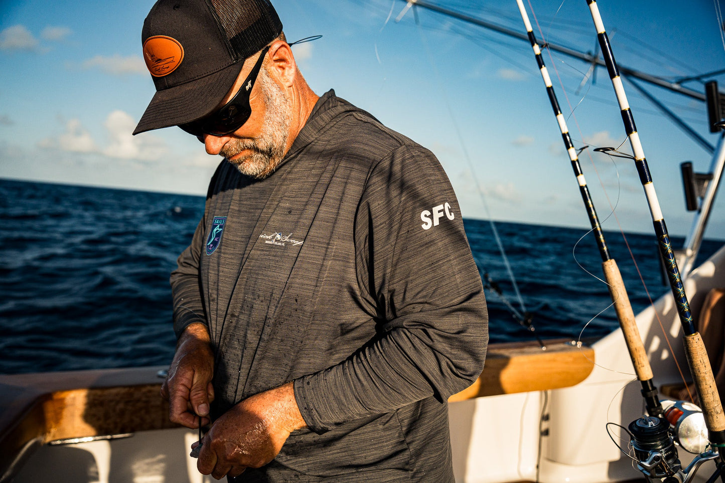 Air-X Hooded Performance Shirts with Repel X