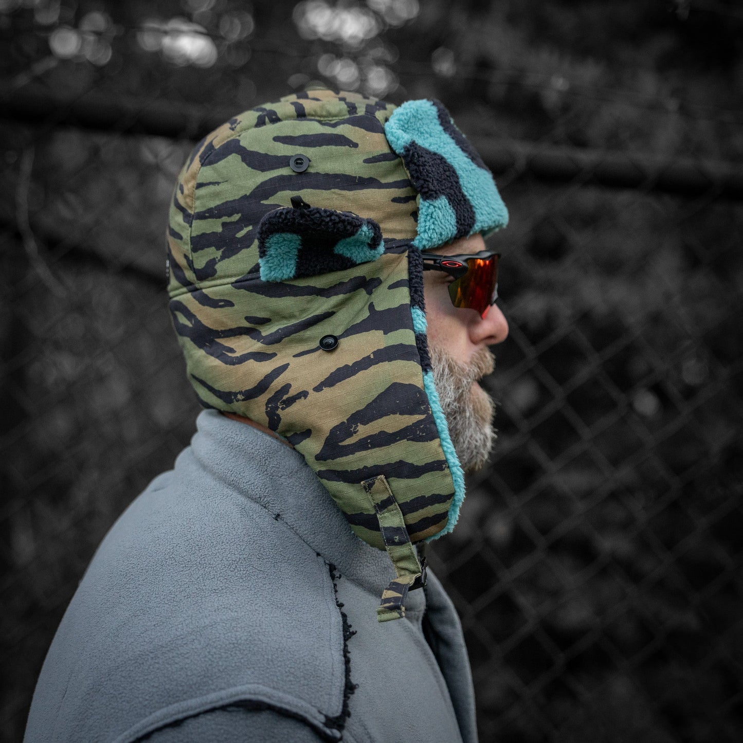 Insulated Ripstop Trapper Hat – Cold Weather