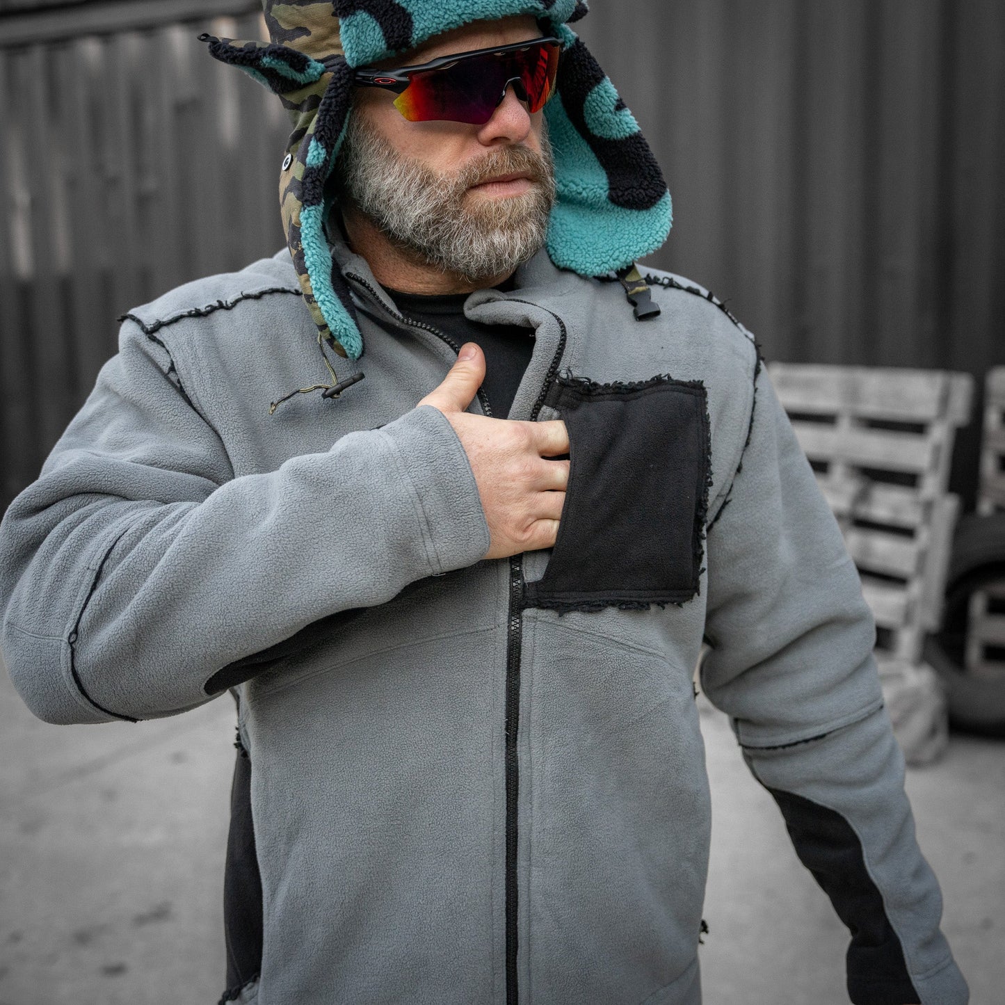 Insulated Ripstop Trapper Hat – Cold Weather