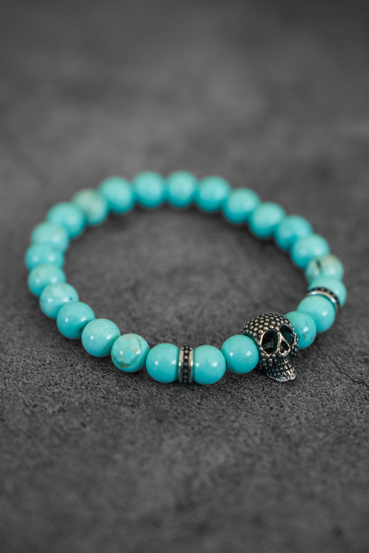 Day of the Dead Bead Bracelet