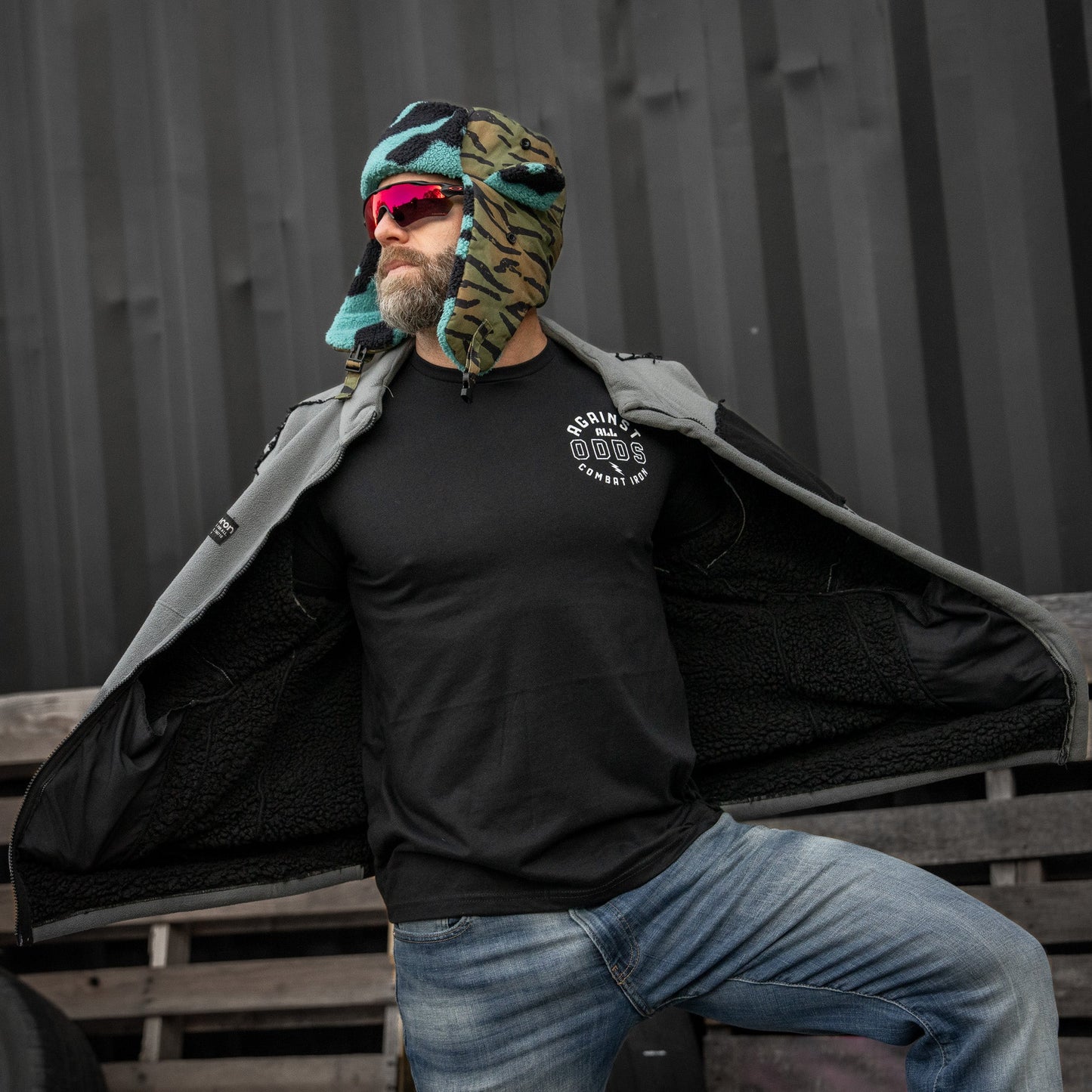 Plush Men's Winter Jacket