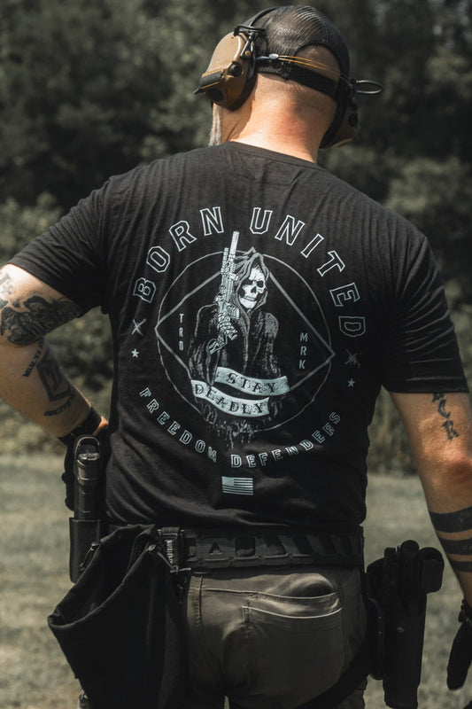 Stay Deadly Tee - Black