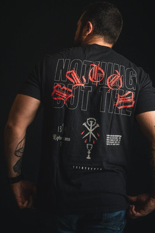Nothing But the Blood Premium Tee