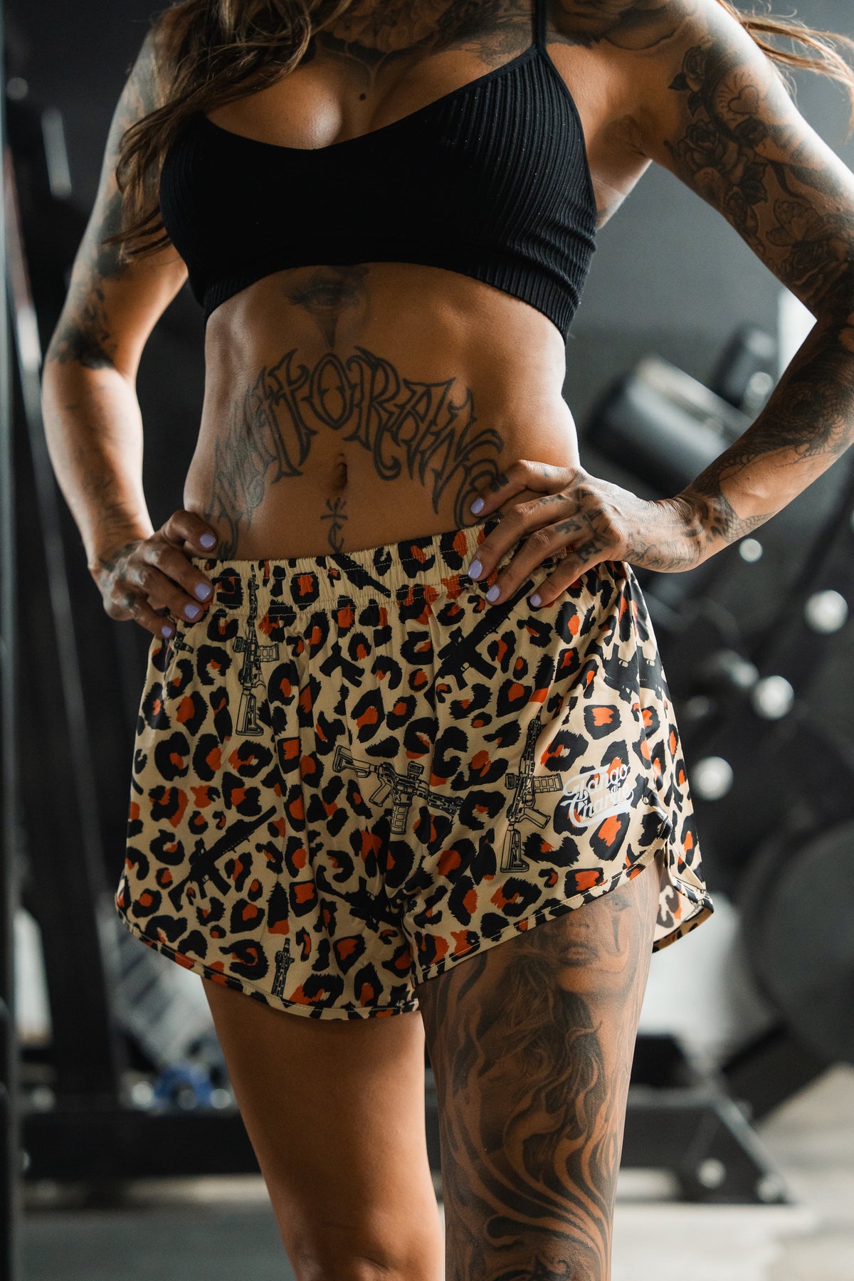 Men's Silkie Shorts | 2.5"- Loaded Leopard