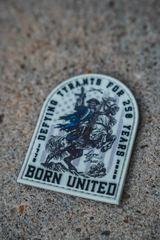 250th Anniversary PVC Patch