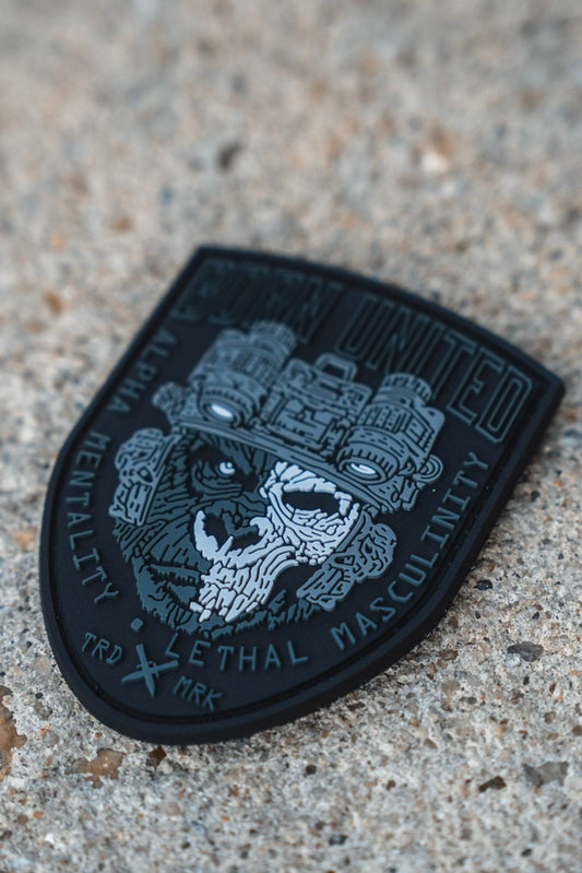 Alpha Mentality PVC Patch