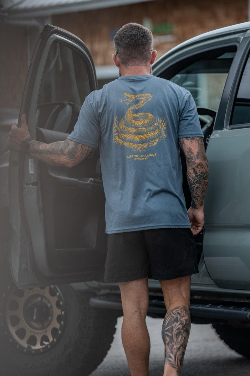 Tread Carefully Tee