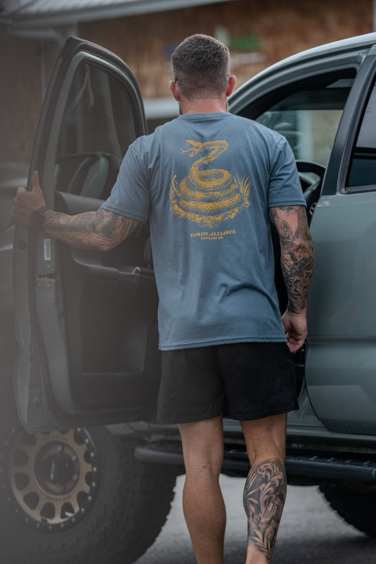 Tread Carefully Tee
