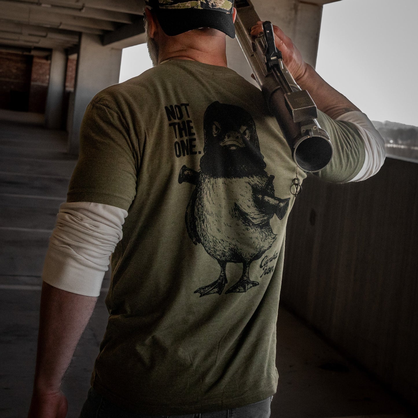 Not The One Men's T-Shirt