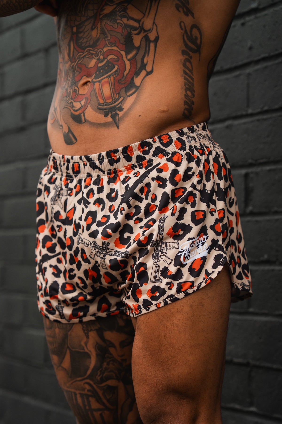 Men's Silkie Shorts | 2.5"- Loaded Leopard