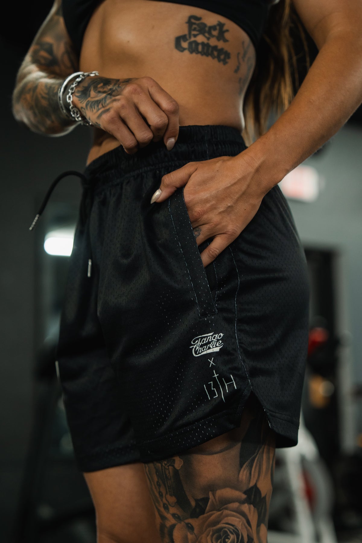 Men's Mesh Lifestyle Shorts | 5.5"- Lift Heavy Pray Hard Black