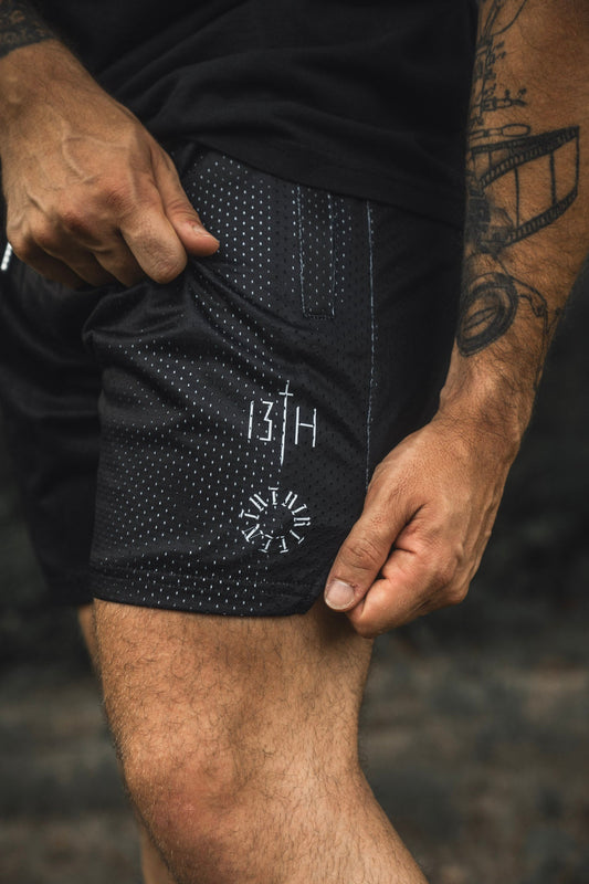 Men's Mesh Lifestyle Shorts | 5.5"- Forgiven