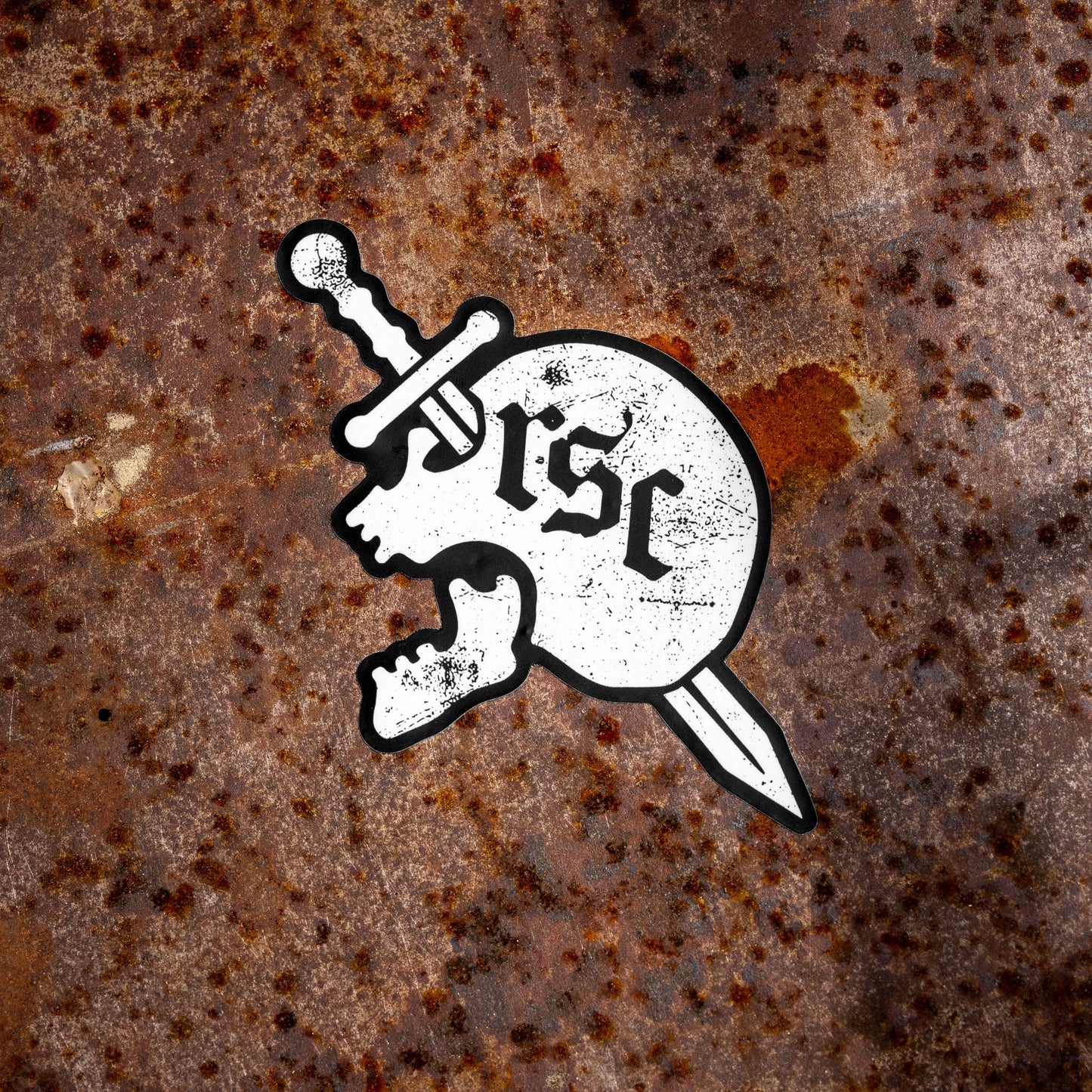 Revival RSC Skull Decal