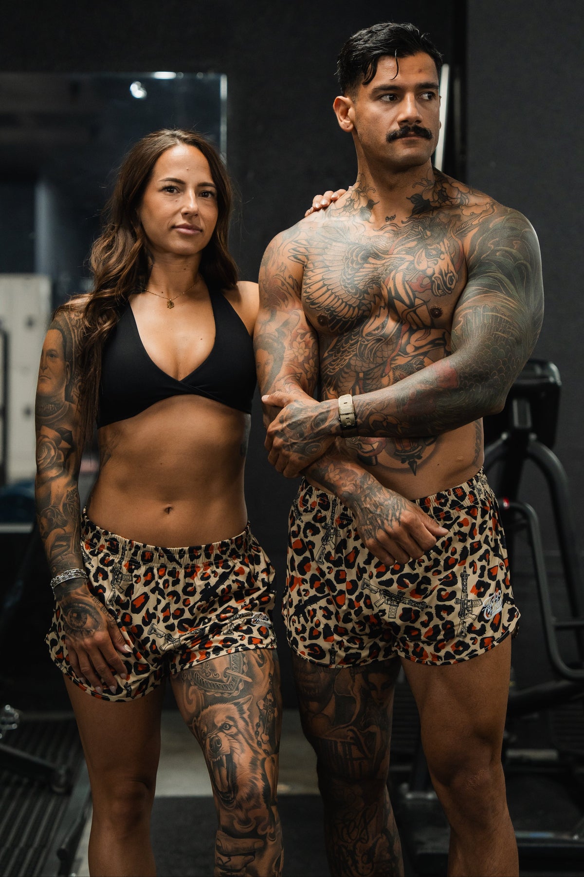 Men's Silkie Shorts | 2.5"- Loaded Leopard