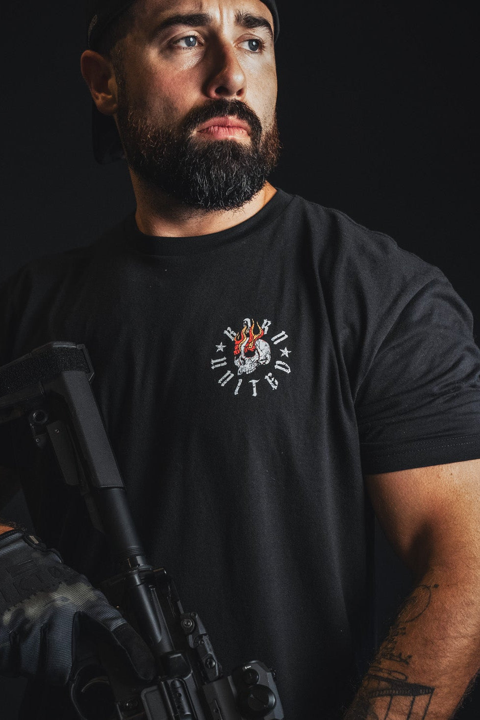 Let the Darkness- T-Shirt