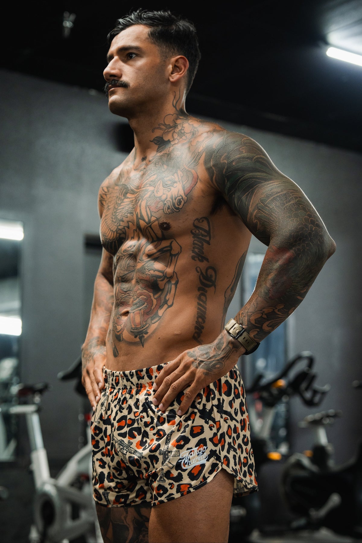 Men's Silkie Shorts | 2.5"- Loaded Leopard