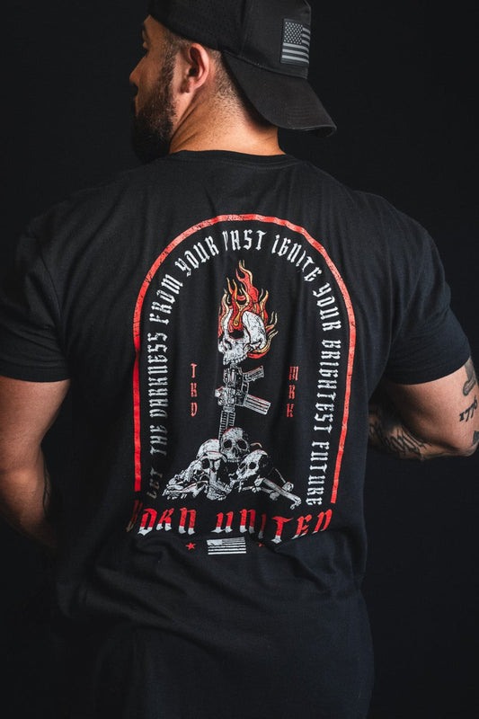 Let the Darkness- T-Shirt
