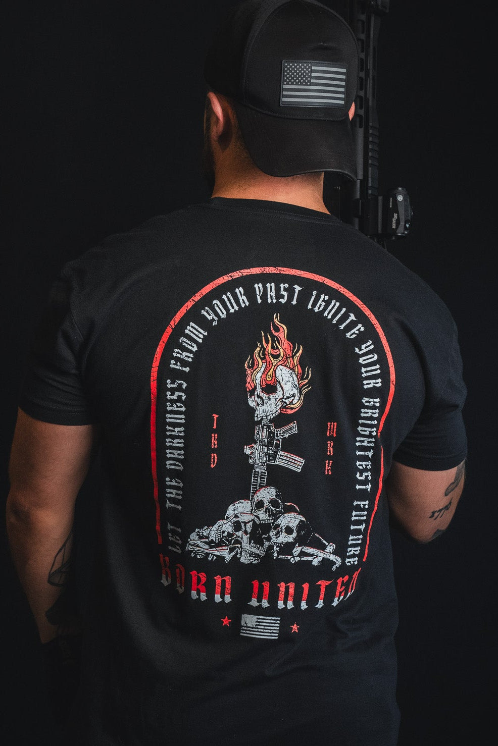 Let the Darkness- T-Shirt