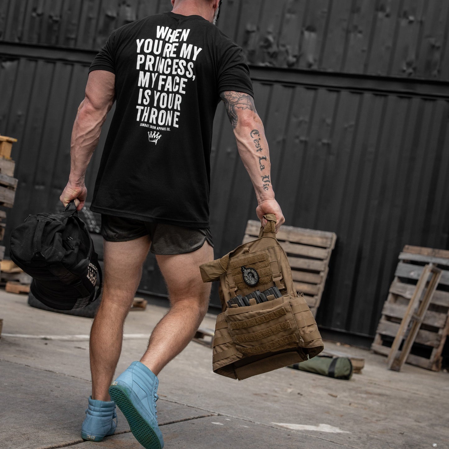 When You're My Princess, My Face Is Your Throne Men's T-Shirt