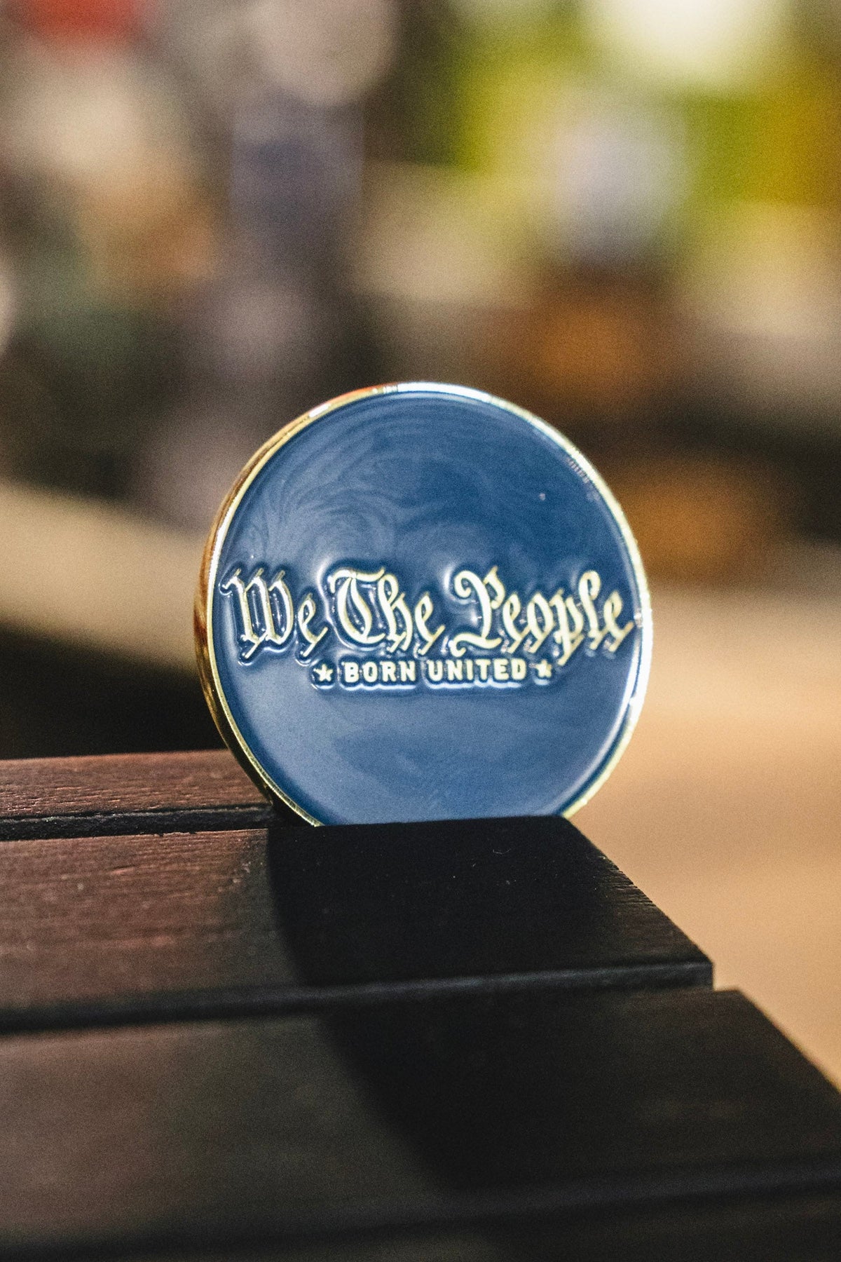 We The People Challenge Coin