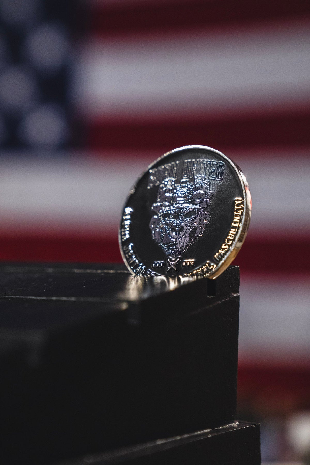 Alpha Mentality Challenge Coin