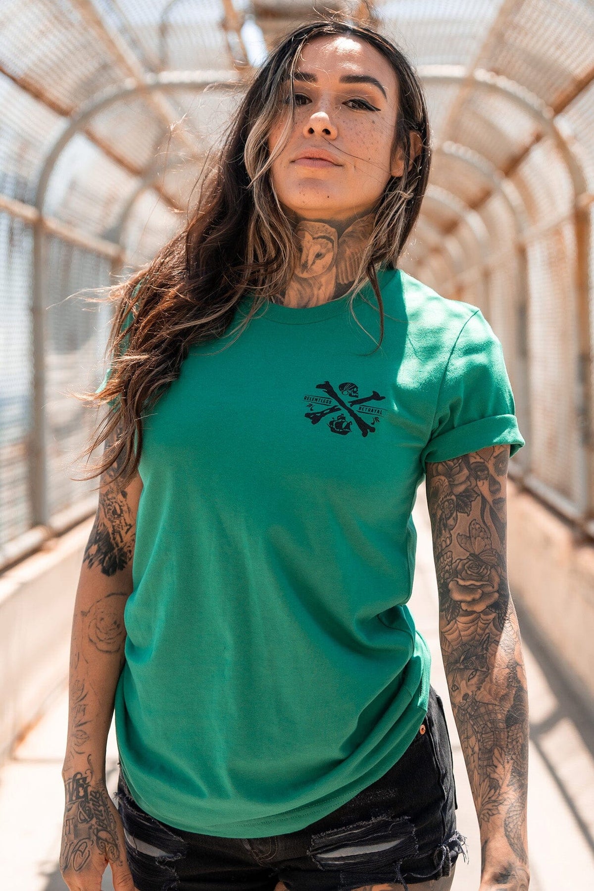 Pirate's Life Sea Green T-Shirt