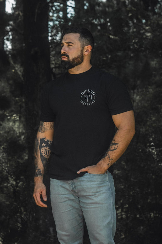 Radicalized Christian Premium Tee