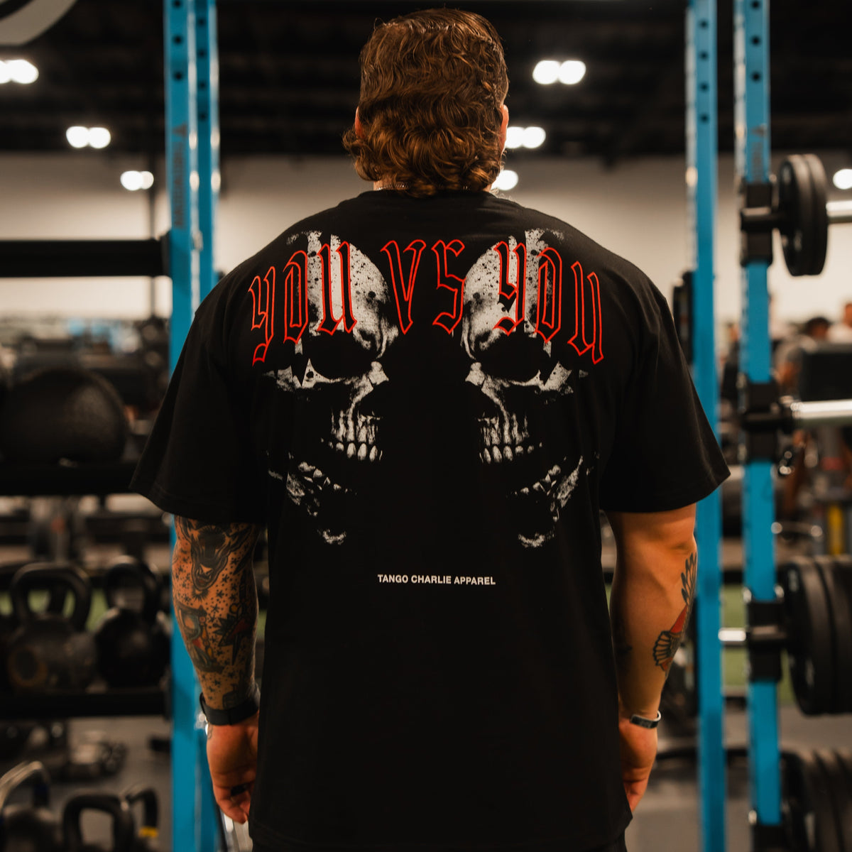 You vs You - Premium Oversized Tee