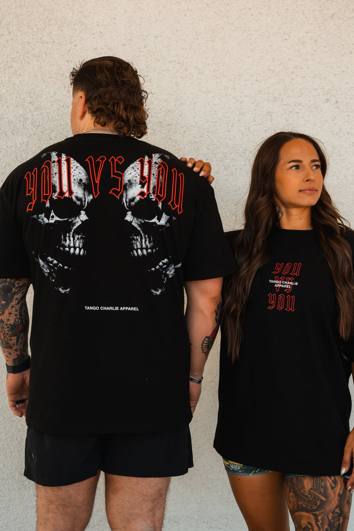 You vs You - Premium Oversized Tee