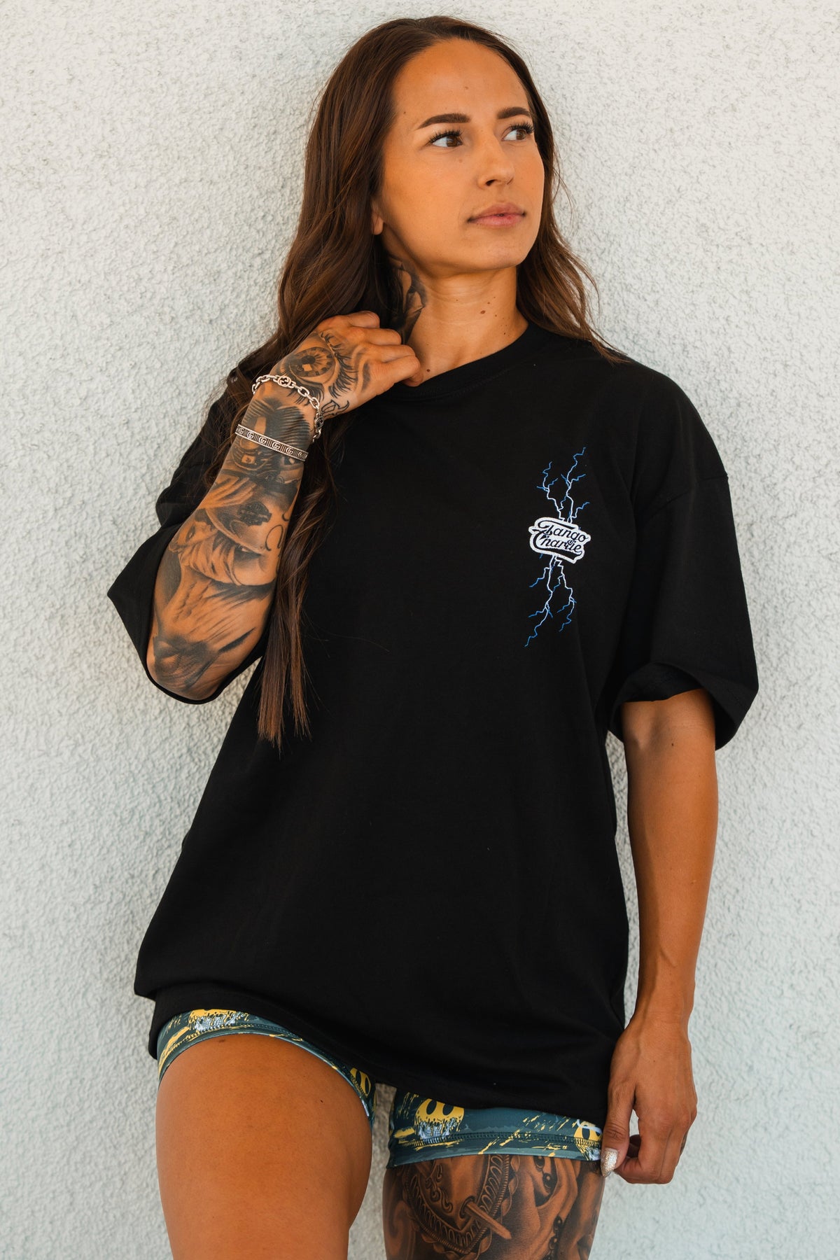 Locked In - Premium Oversized Tee
