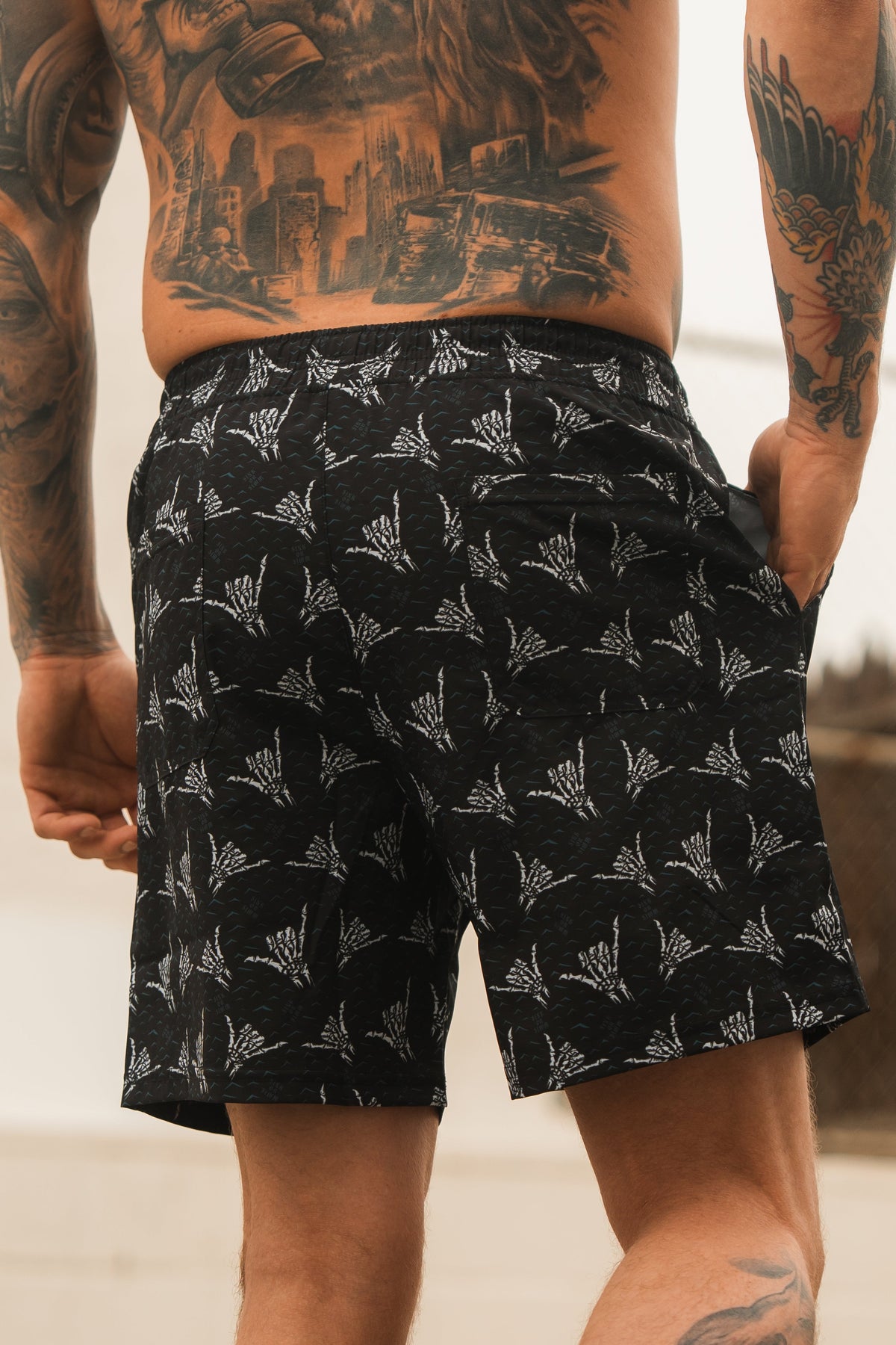 Men's Performance Athletic Shorts | 5.5"- Sink or Swim