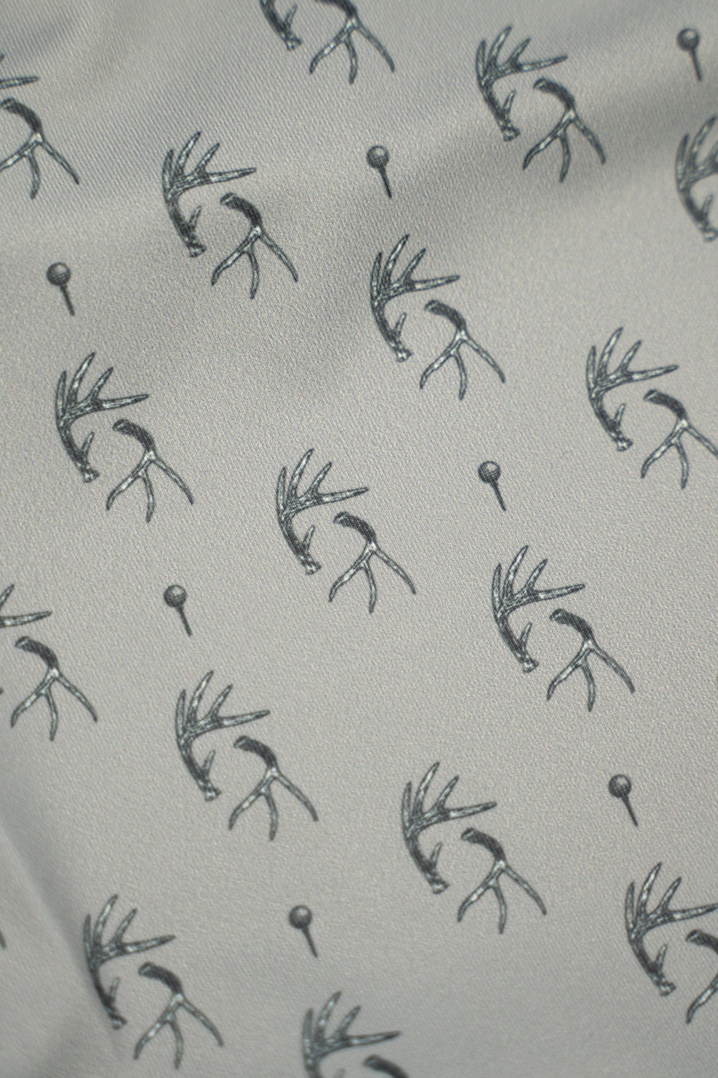 "Tees & Tines" Golf Polo