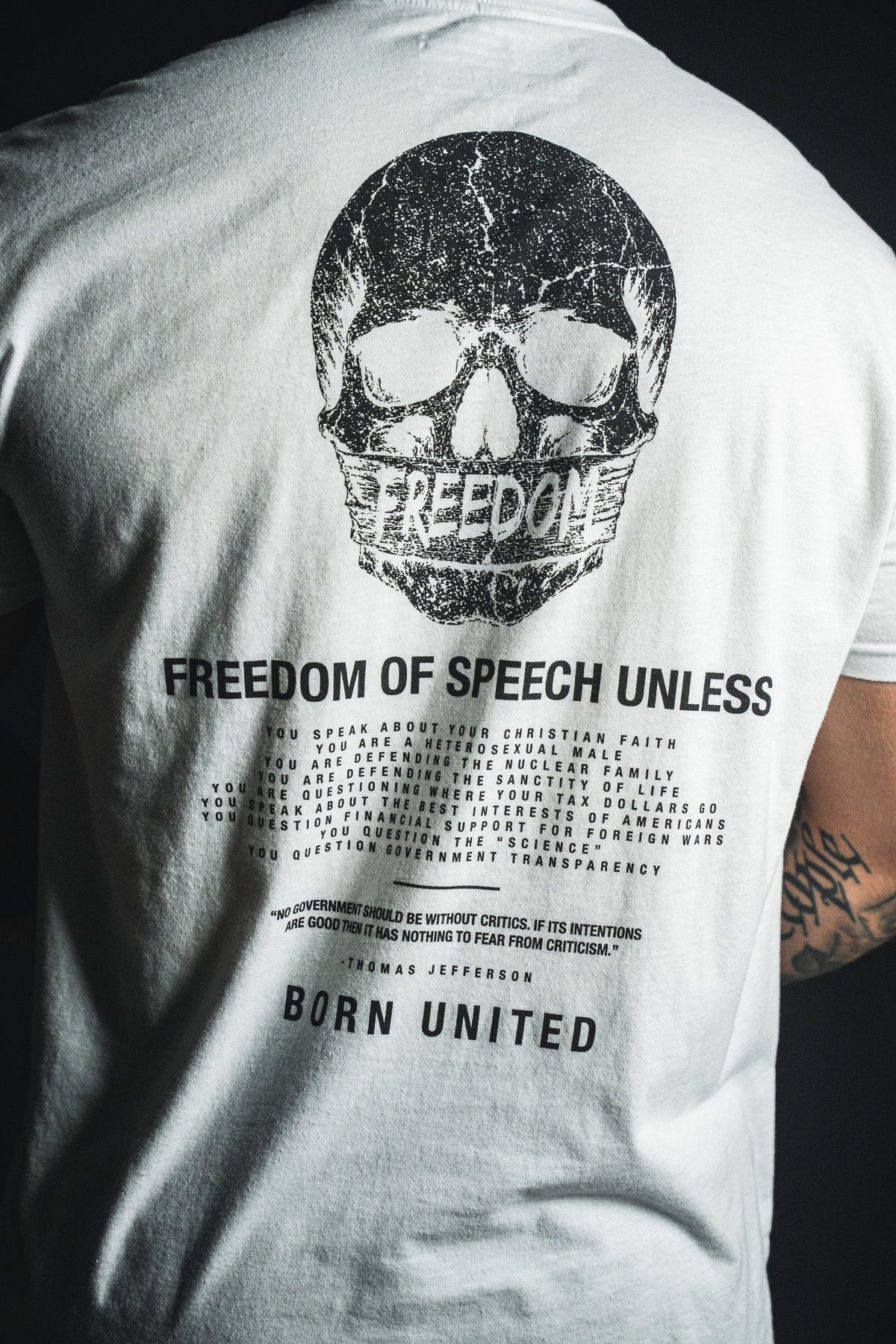 Freedom of Speech - White