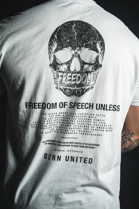 Freedom of Speech - White