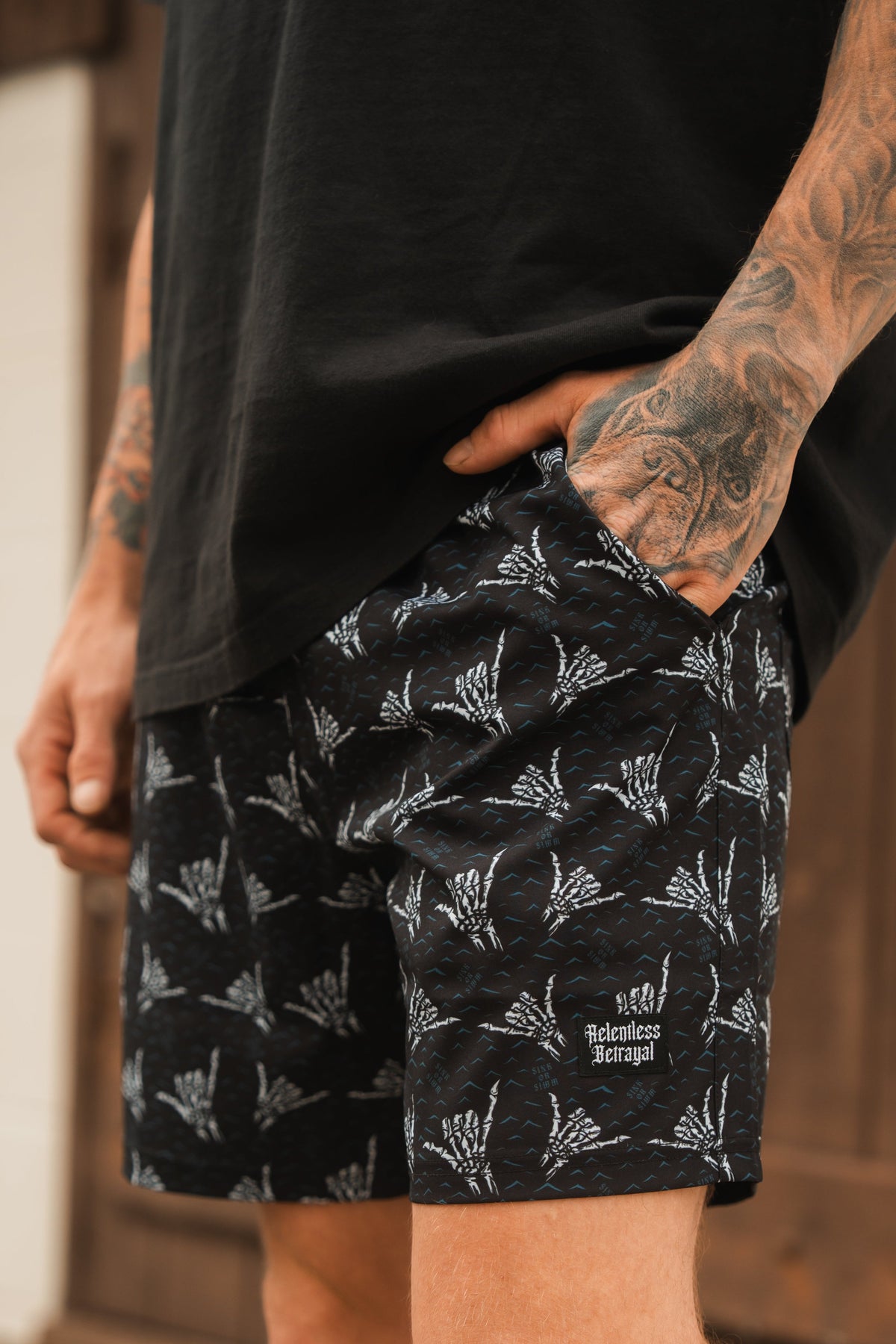 Men's Performance Athletic Shorts | 5.5"- Sink or Swim