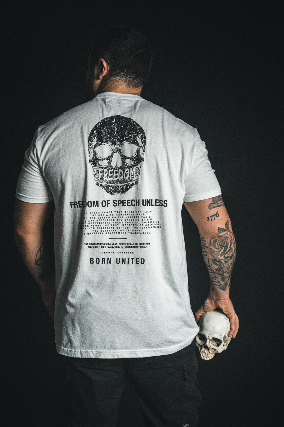 Freedom of Speech - White