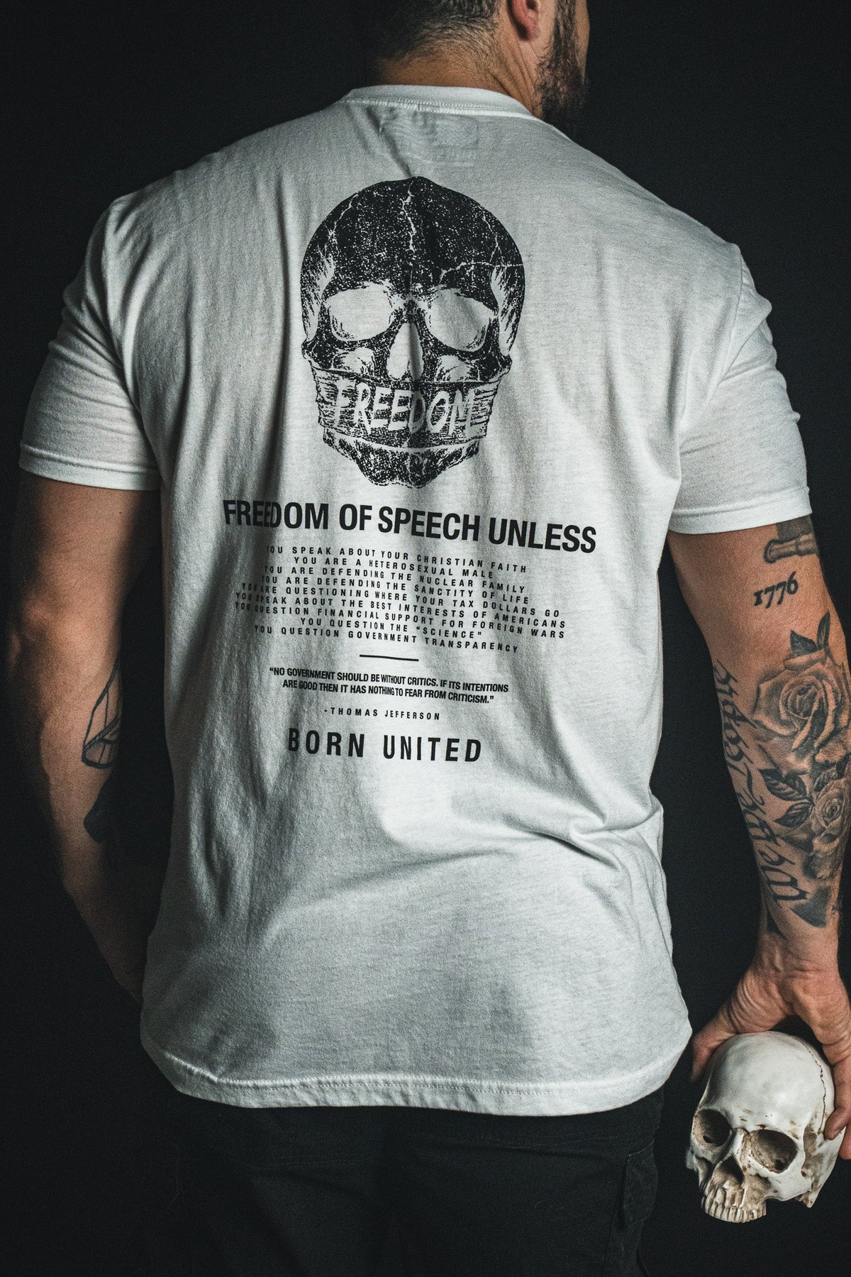 Freedom of Speech - White