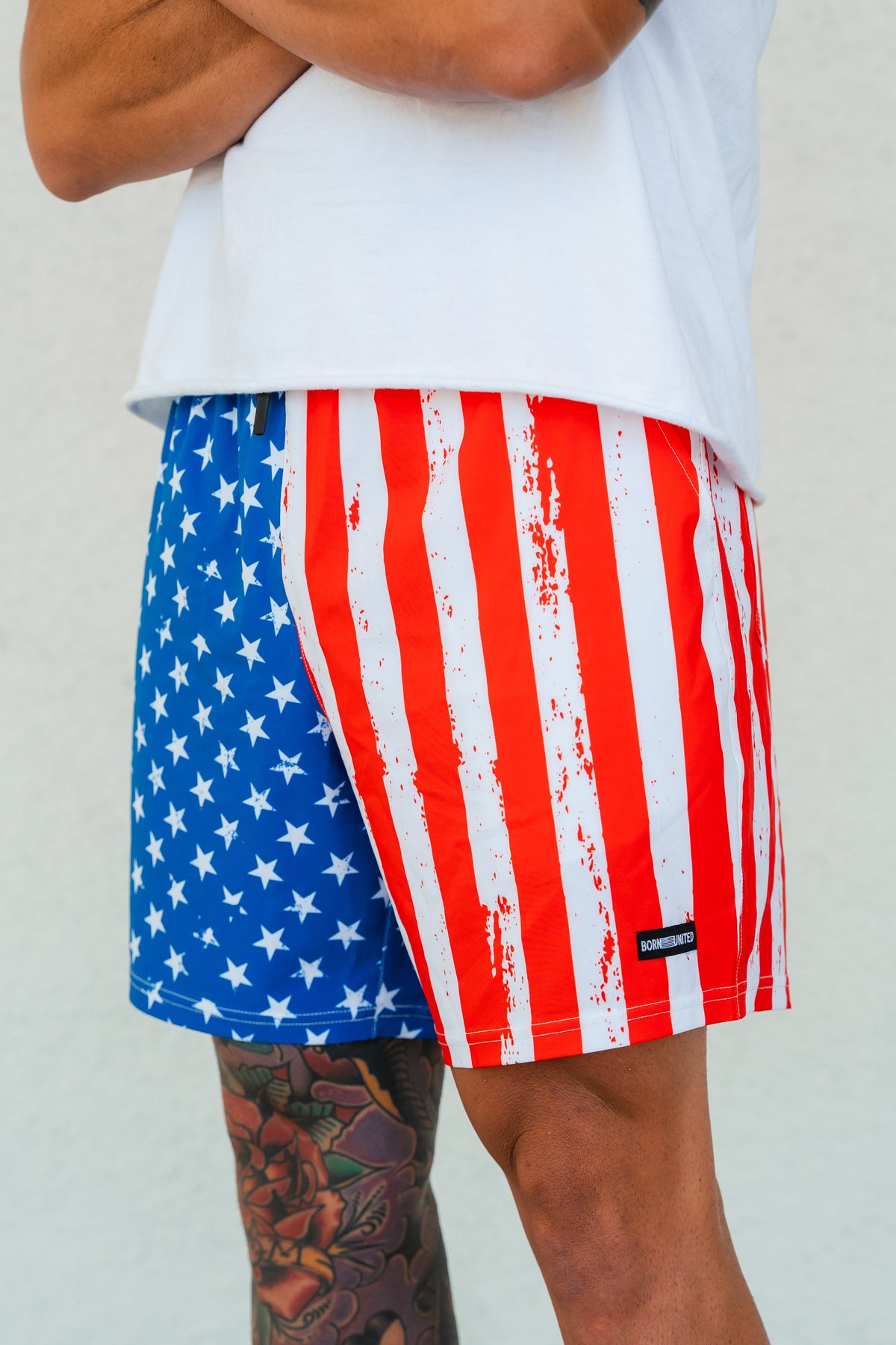 Men's Performance Hybrid Shorts 5.5" | Stars & Stripes
