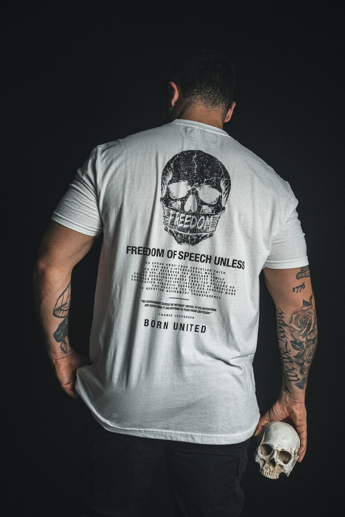 Freedom of Speech - White
