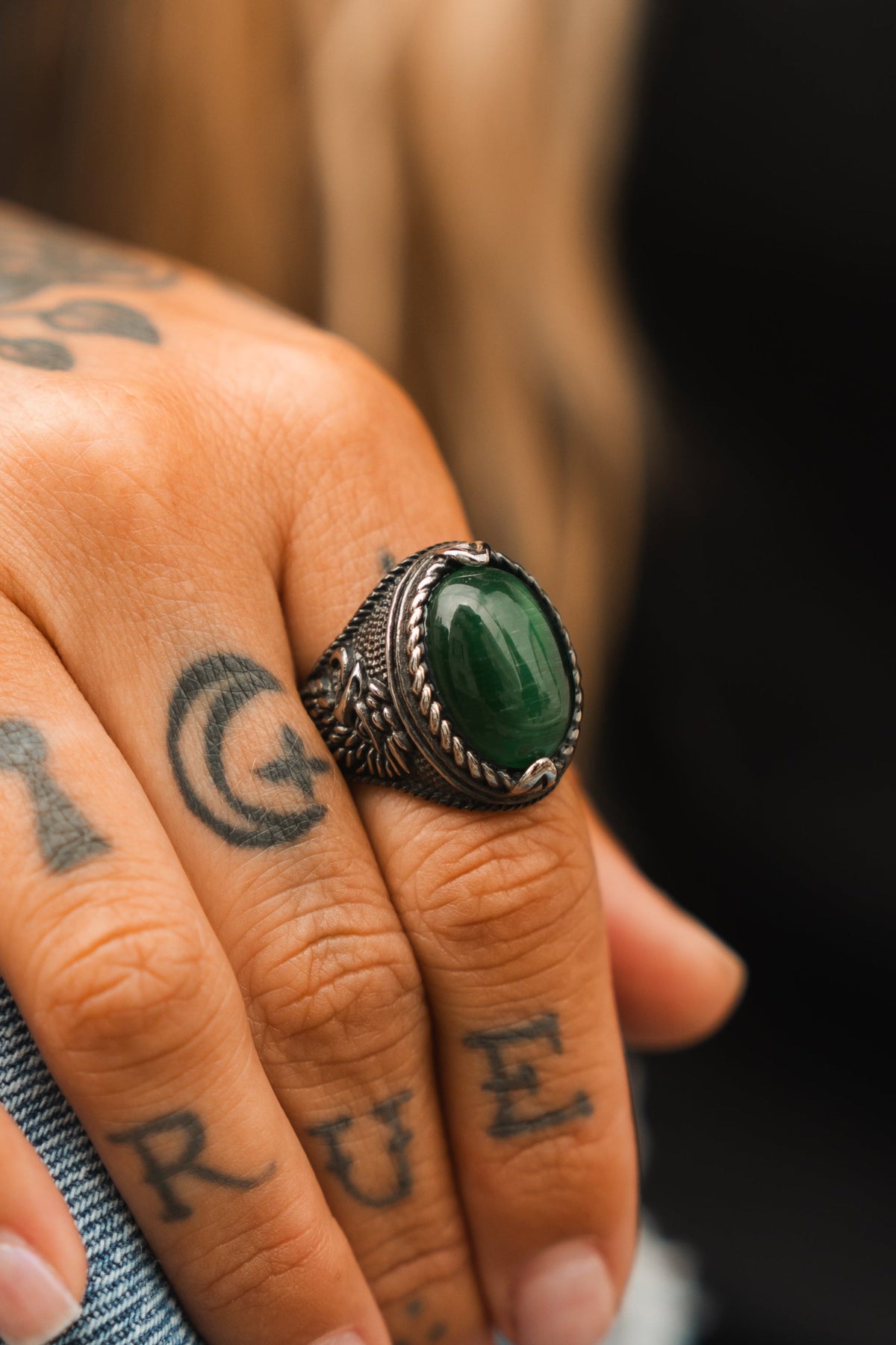 Serpent's Eye Ring