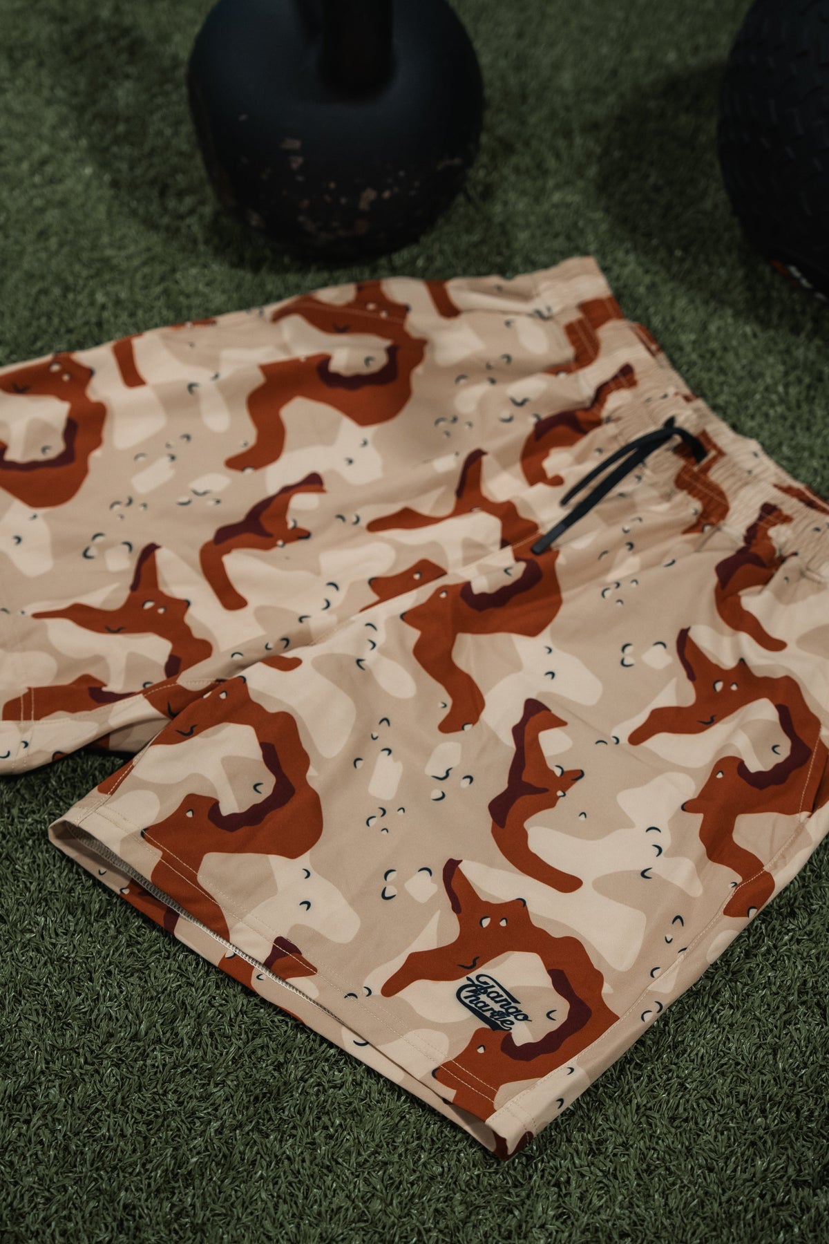 Men's Performance Training Shorts | 5.5"- Choco Chip