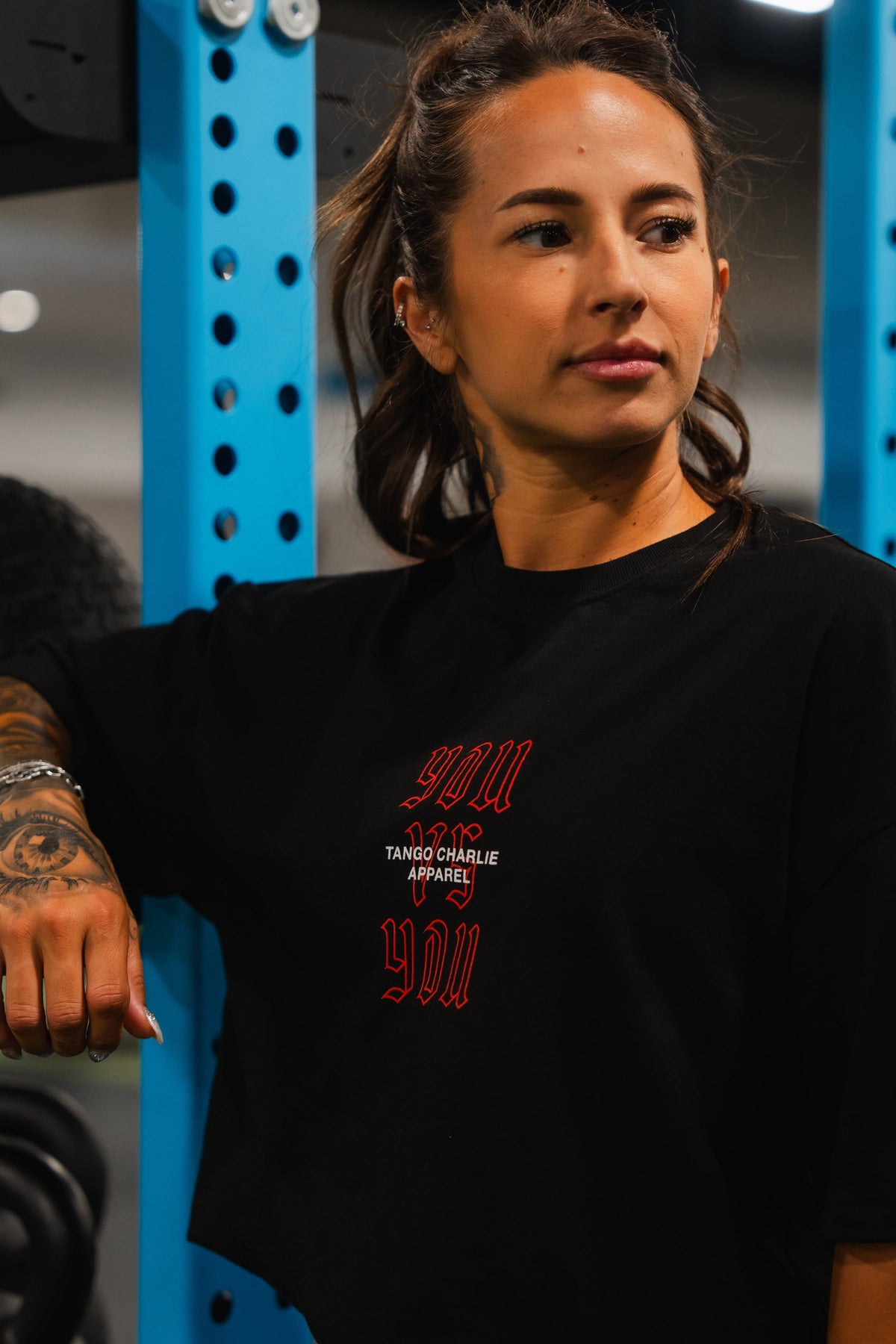 You vs You - Premium Oversized Tee